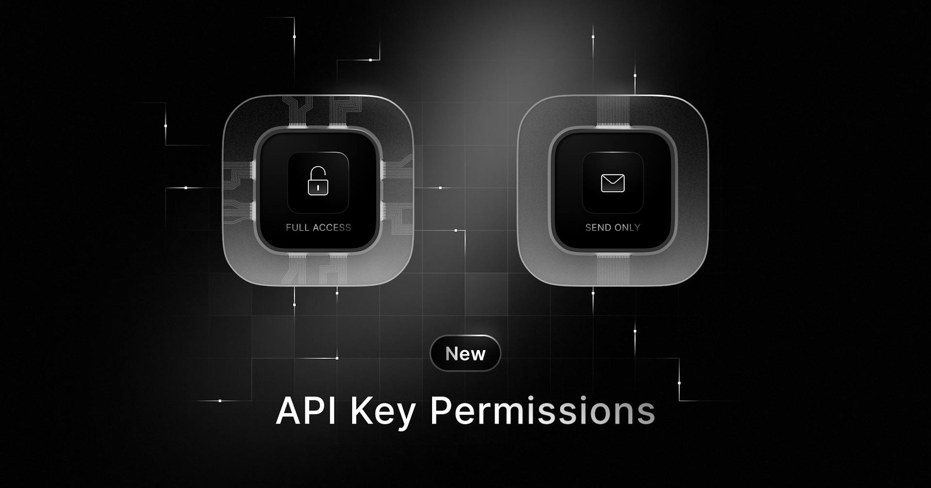 New API Key Permissions