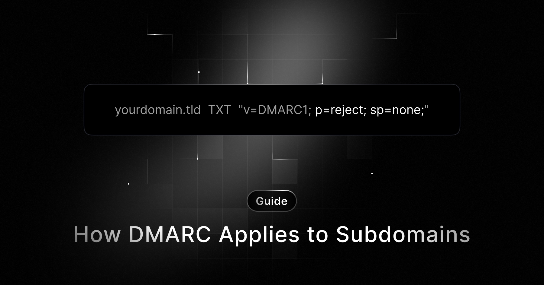 How DMARC Applies to Subdomains