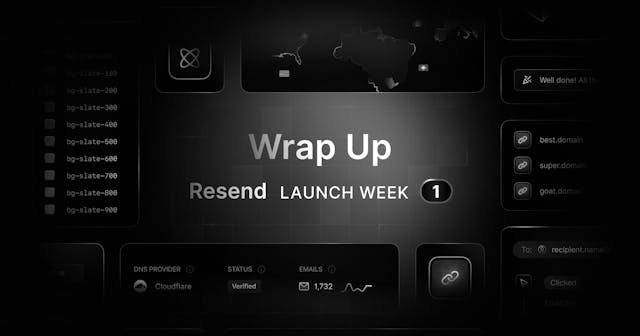 Launch Week 1: Wrap Up