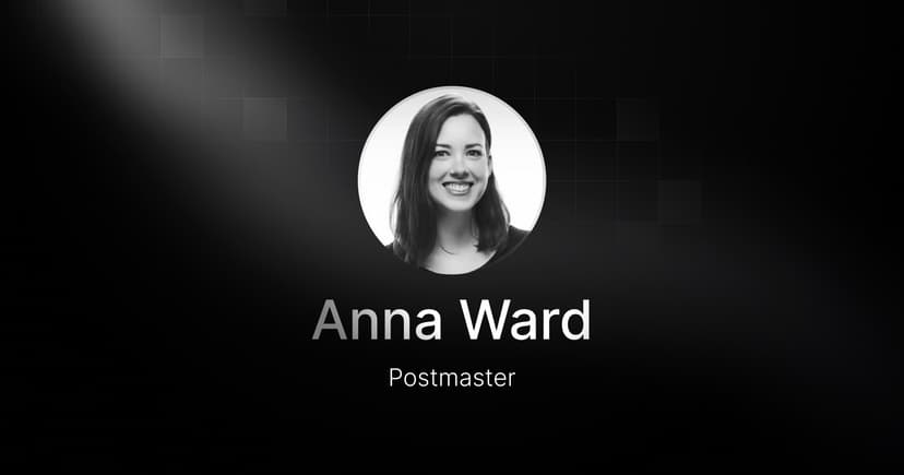 Welcoming Anna Ward, our new Postmaster