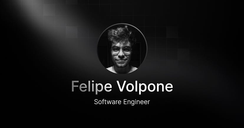 Welcoming Felipe Volpone, our new Software Engineer