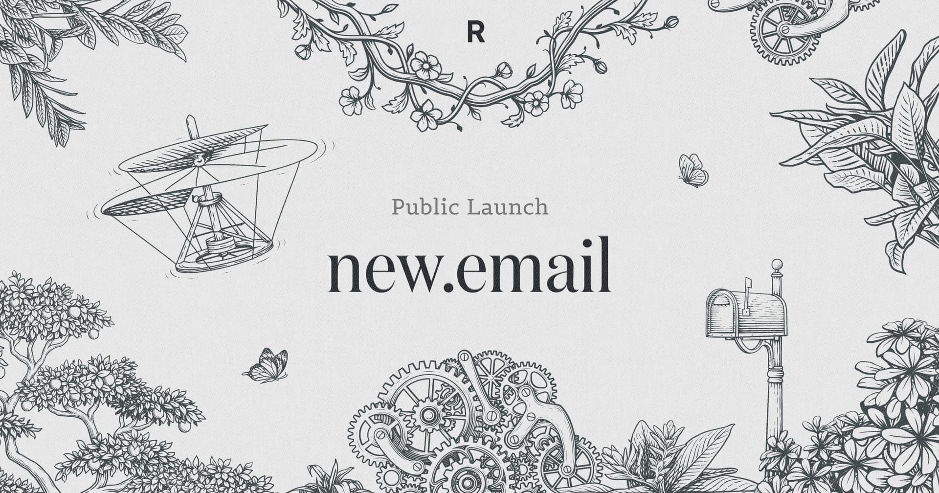 new.email Public Launch