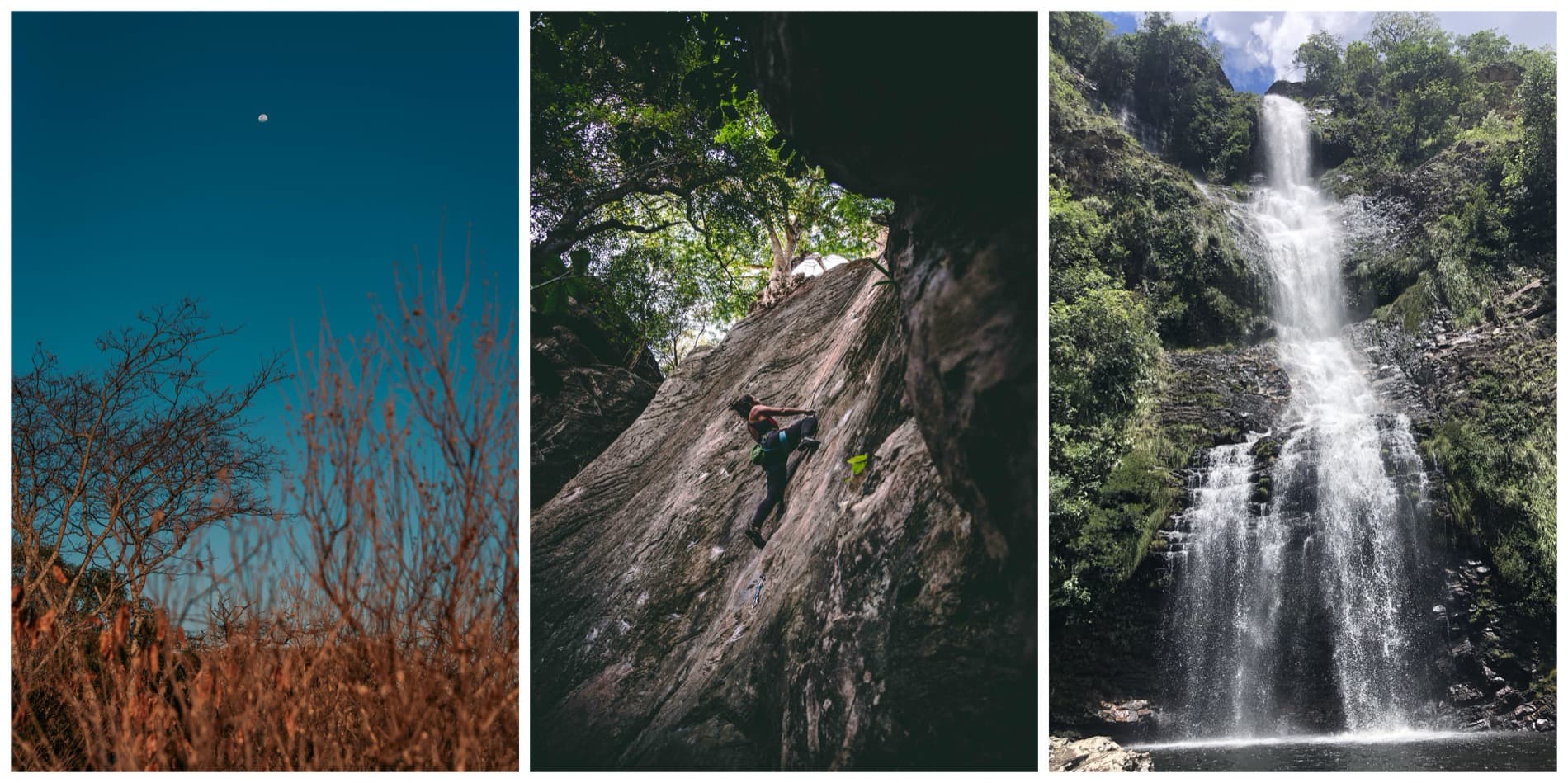 Serra do Cipó collage