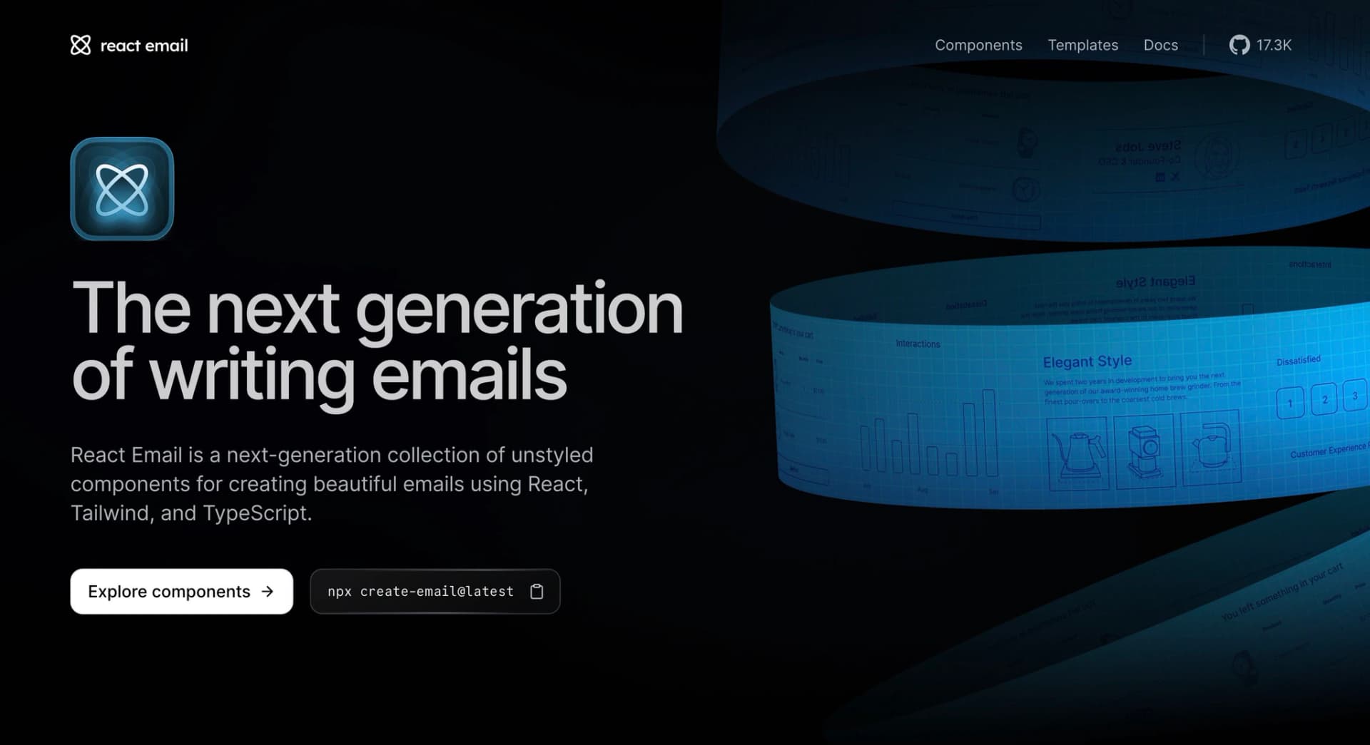 React Email Example Open Source · Resend