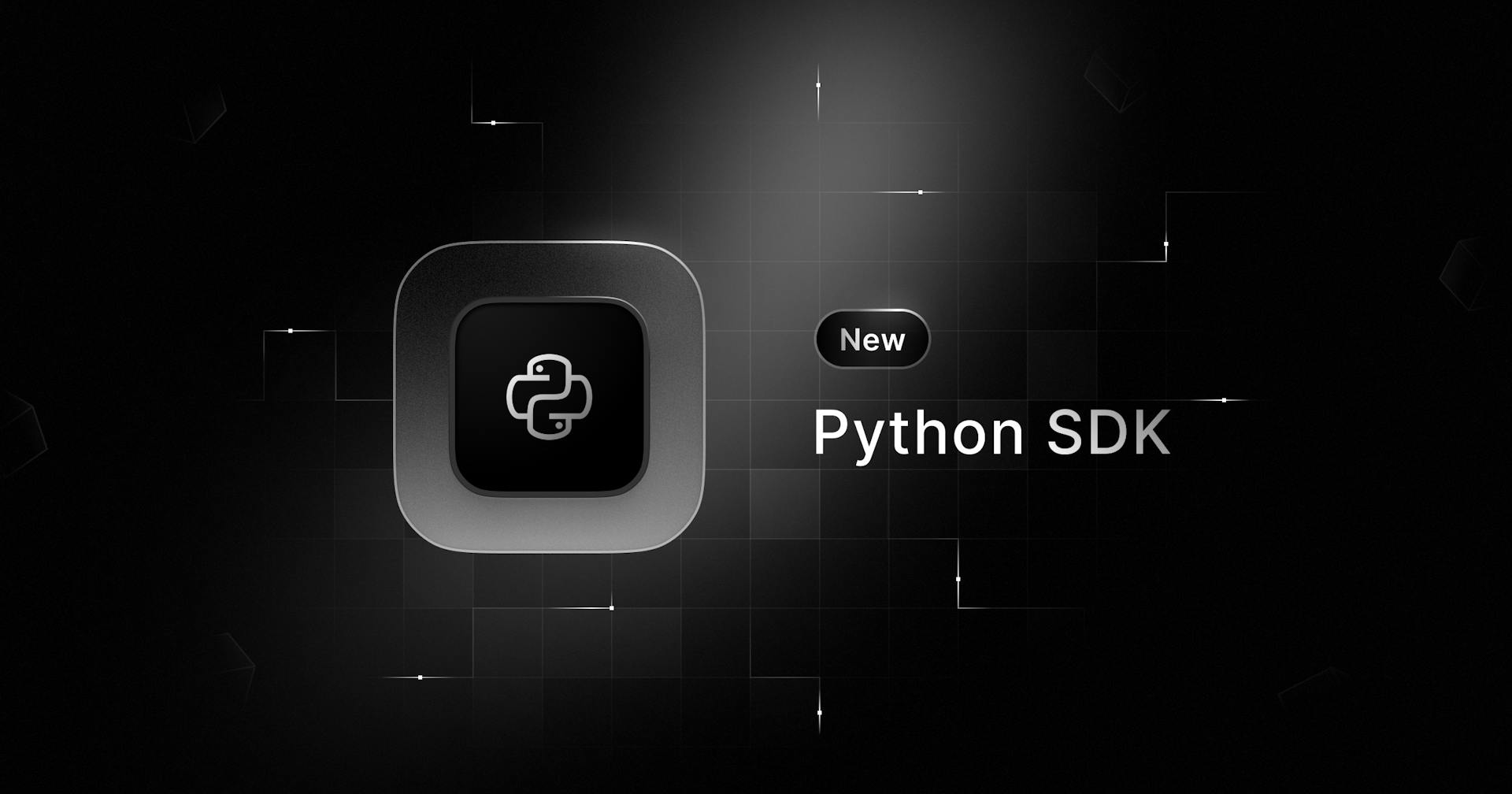 Announcing the Python SDK