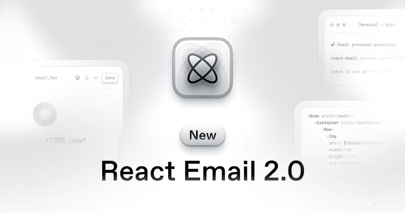 React Email 2.0