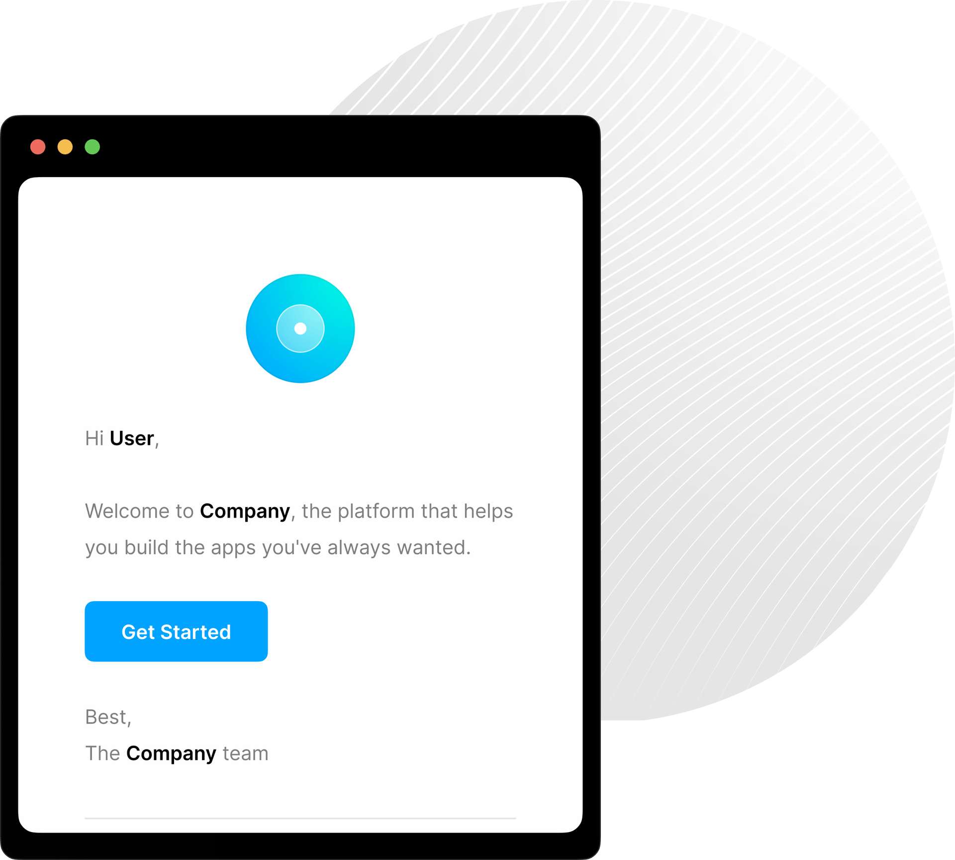 Email API · Start sending today · Resend