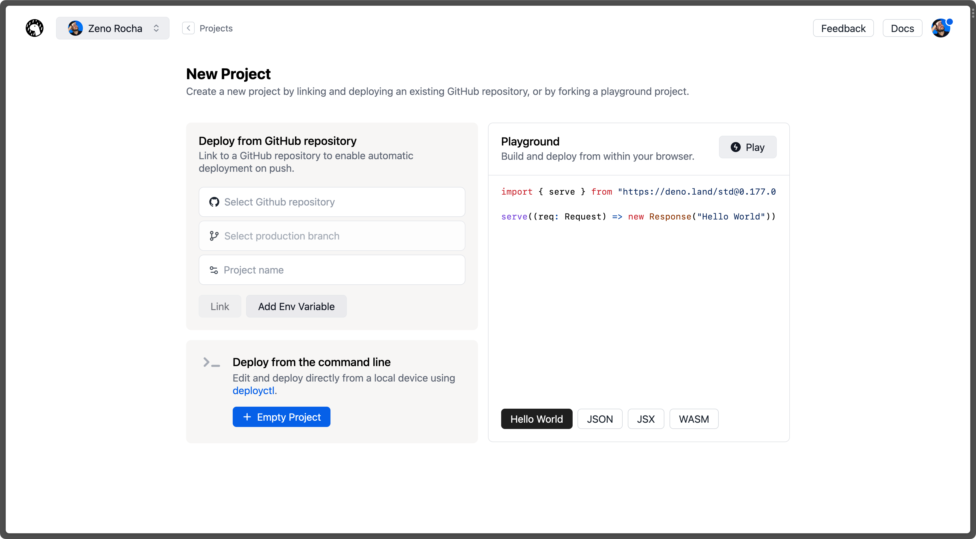 Send emails with Deno Deploy - Resend