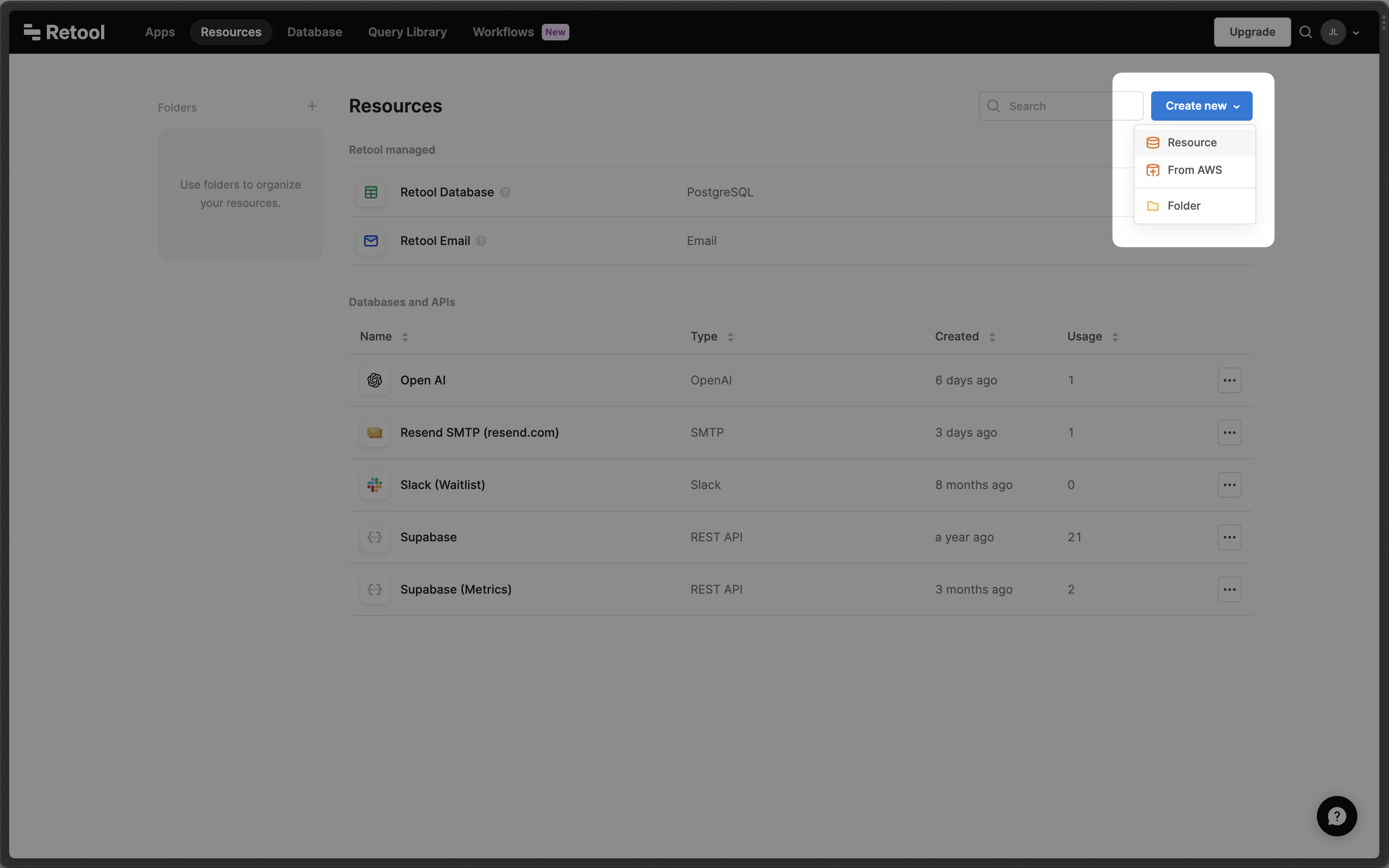 Send emails using Retool with SMTP - Resend