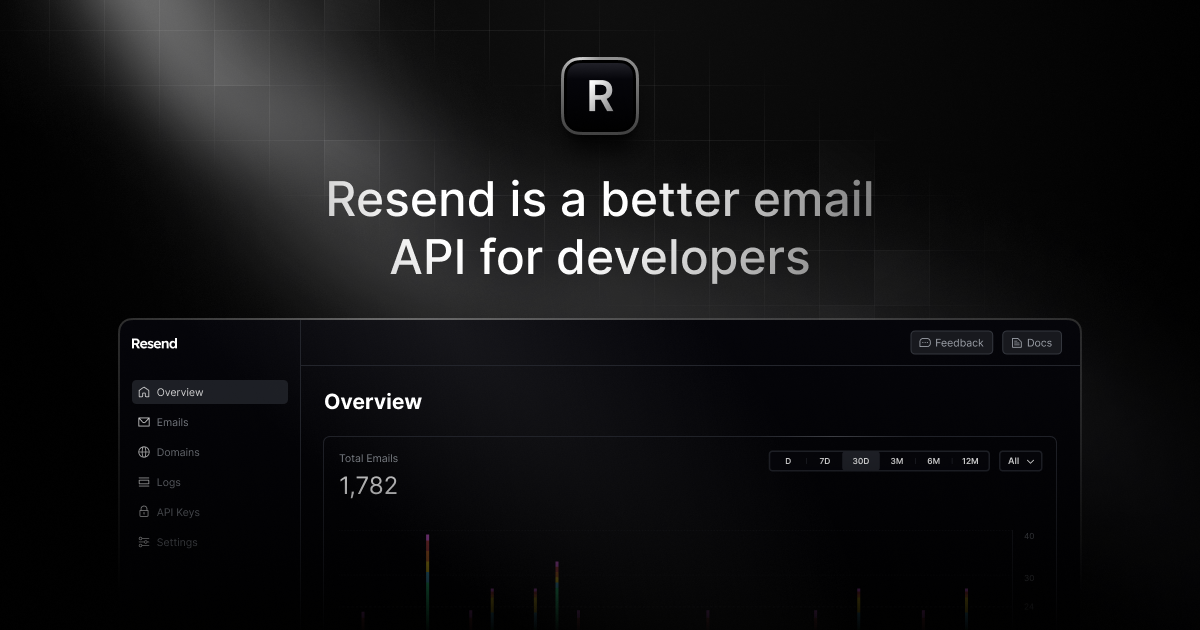 Resend — The new email API for developers