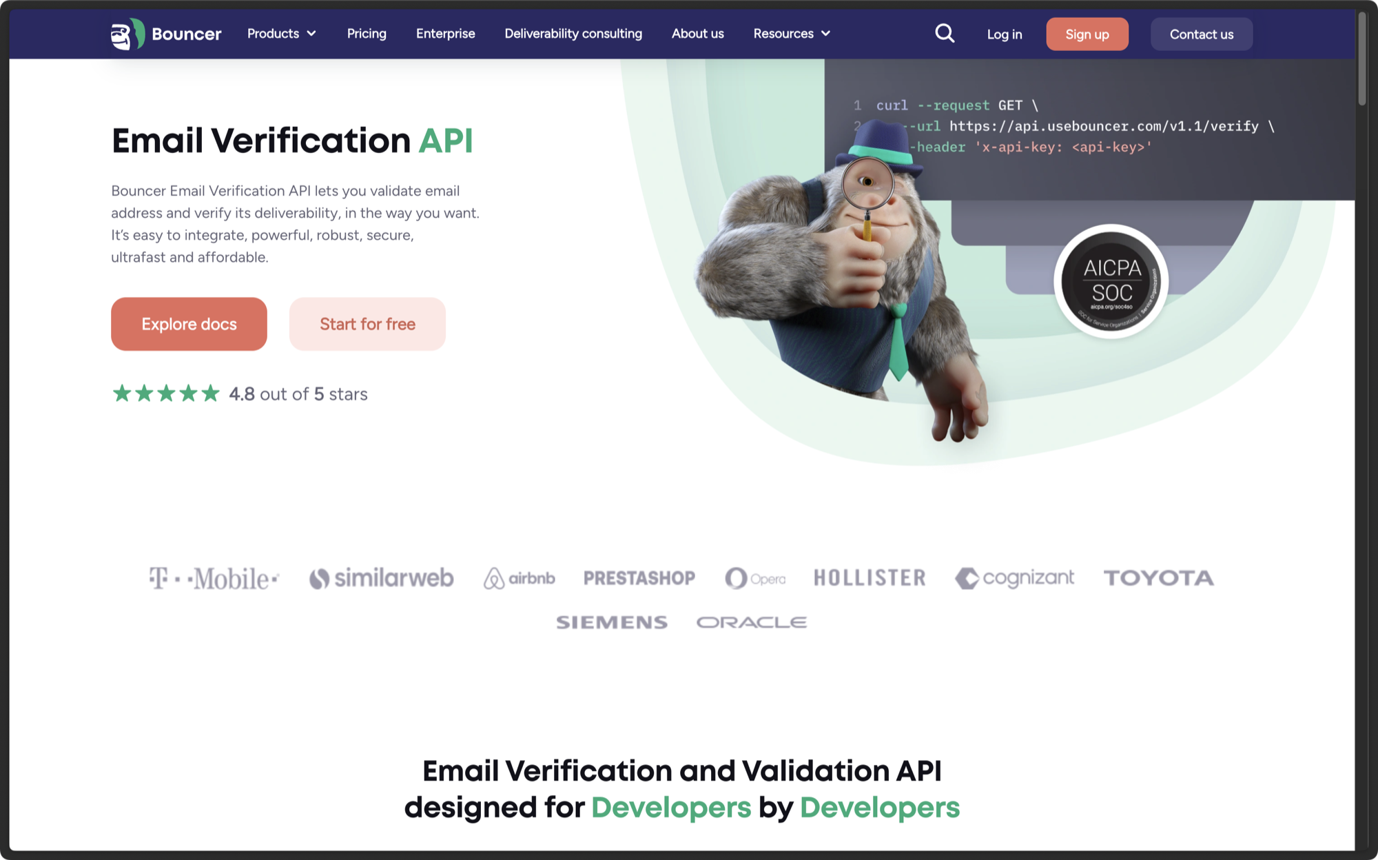 Bouncer app