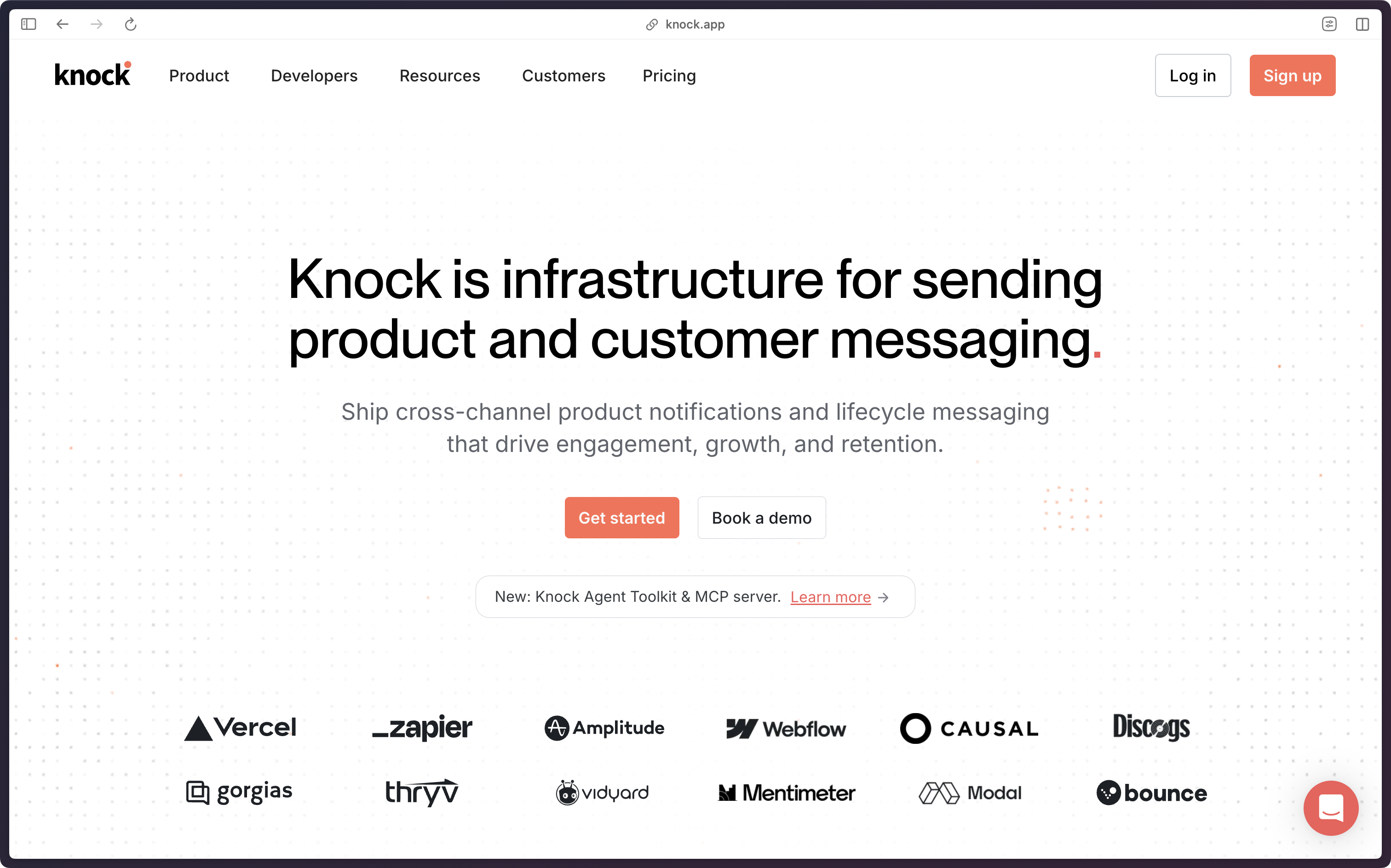 Knock app