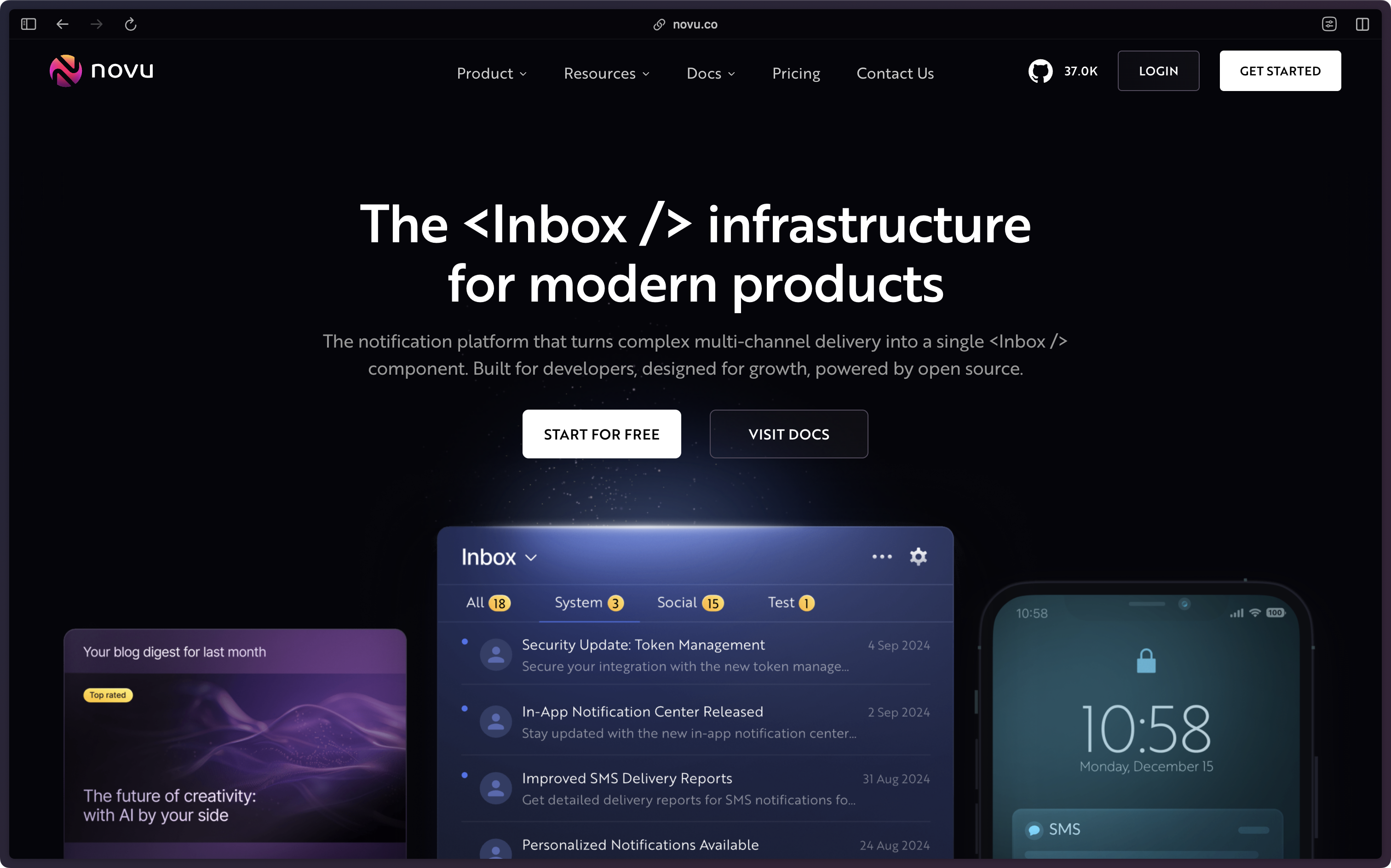 Novu app