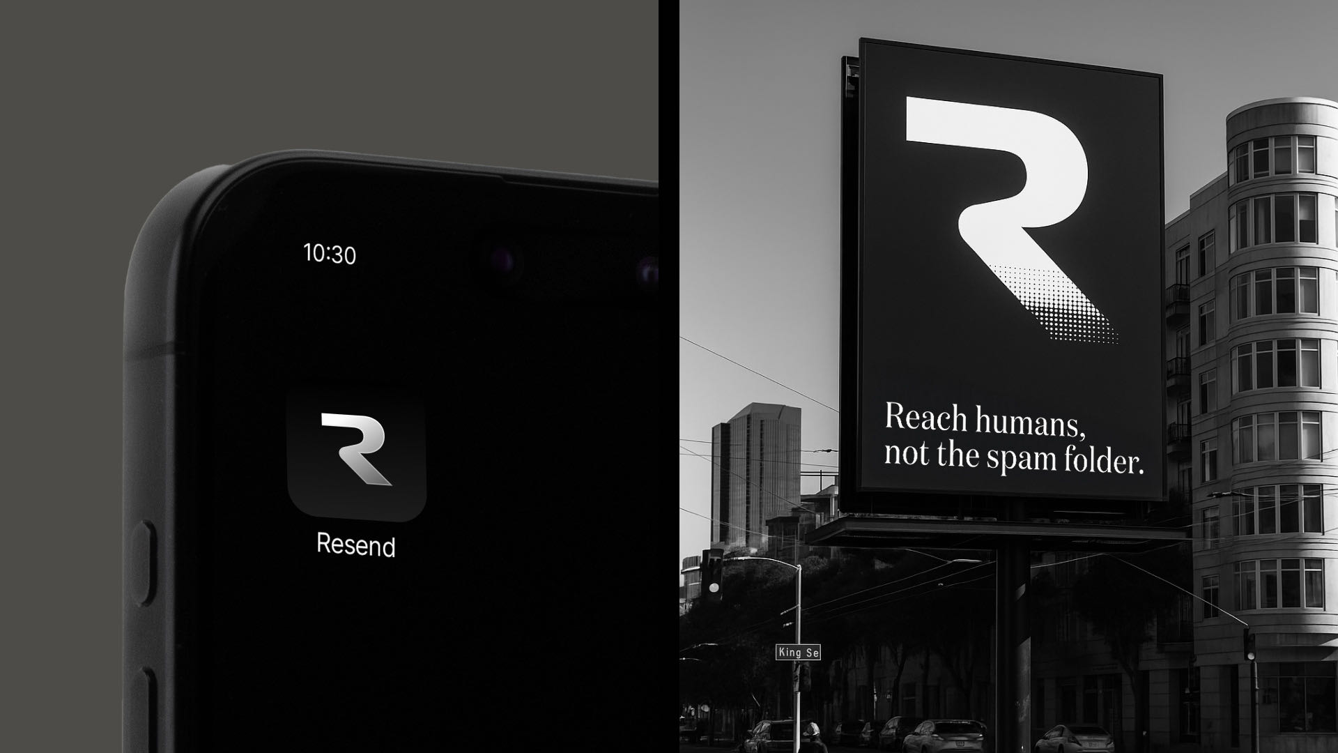 Resend's new visual identity