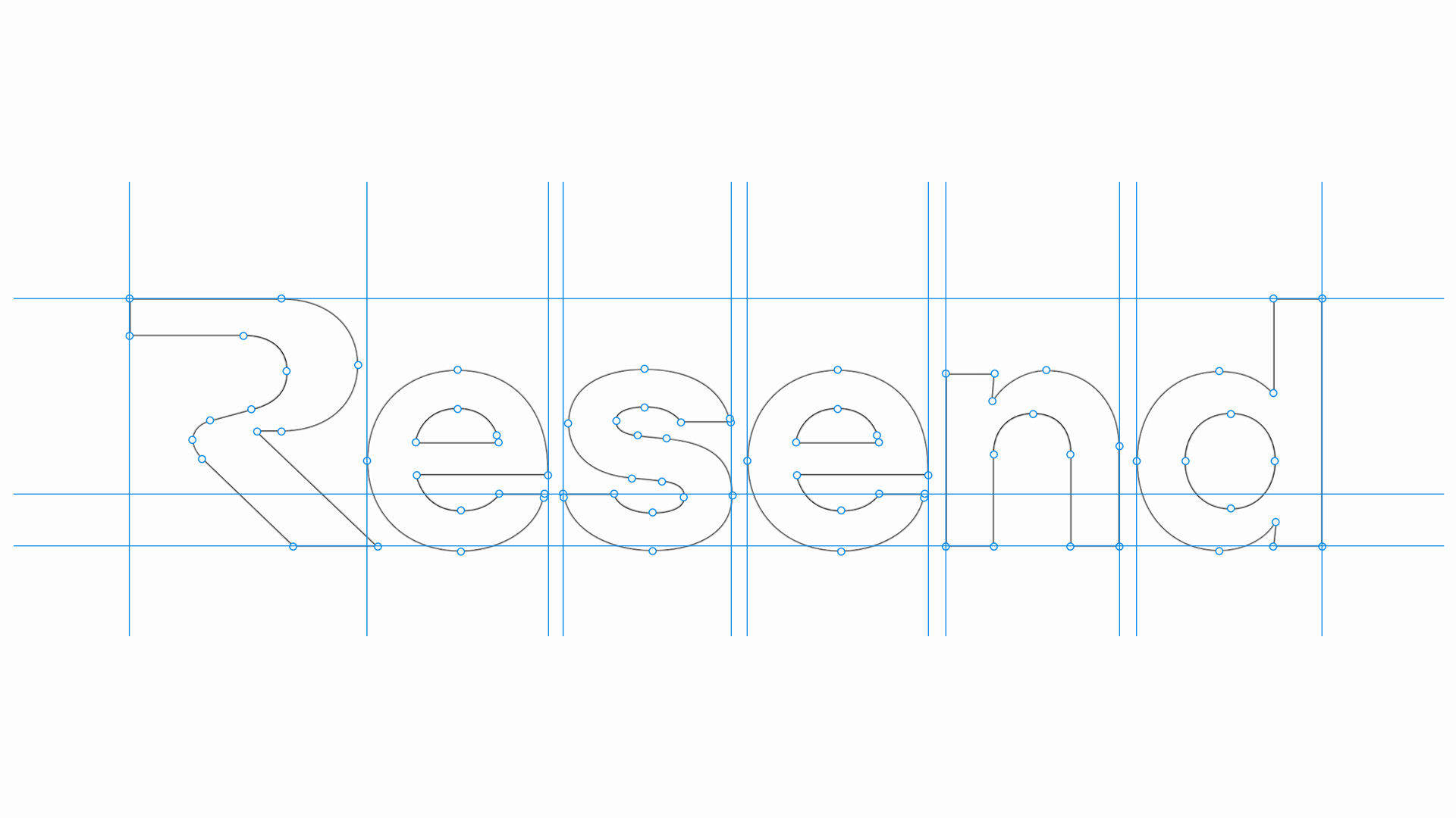 Resend's new wordmark