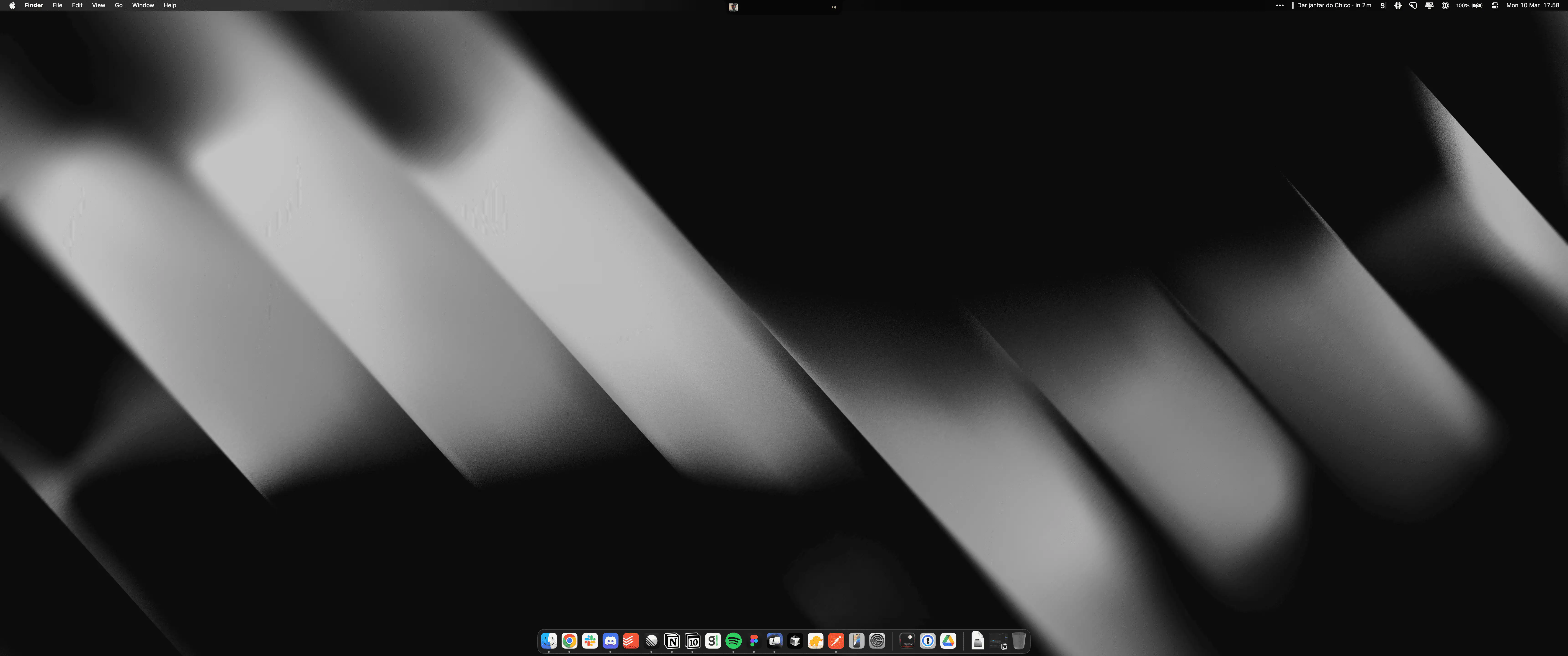 I use Raycast's Wallpaper extension to change my desktop wallpaper.